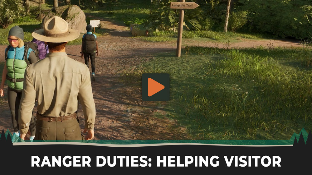Duty Clip: Helping Visitors