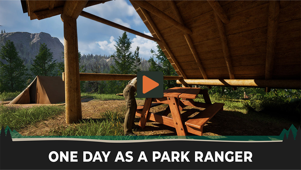 One Day as a Park Ranger Trailer